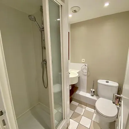 아파트 Sublime Cosy 6p Dans Avec Piscine Le Touquet